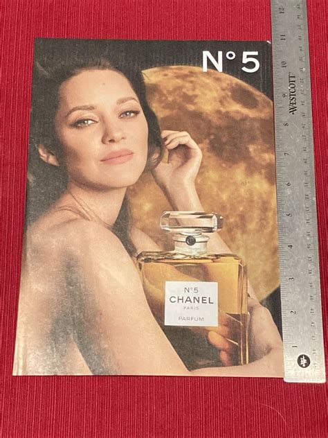 marion cotillard chanel n5